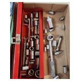 Flat Full Of Sockets & Wrenches