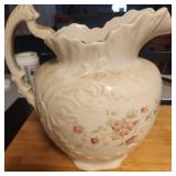 Antique J G Meakin Ironstone Wash Pitcher England