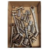 Flat Full Of Sockets & Ratchets