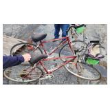 Two Fuji Cross Town Mountain Bikes