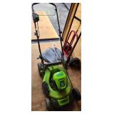 Battery Powered Push Mower