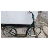VTG Scooter With Basket On Front