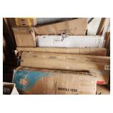 Multiple Boxes of Furniture Still In Boxes