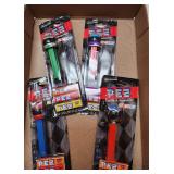 5 Sealed VTG Nas Car PEZ Dispensers