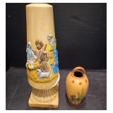 2 VTG Southwest Style Decor Pieces