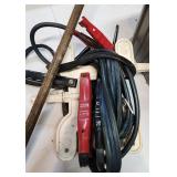 LG Pry Bar & Jumper Cables