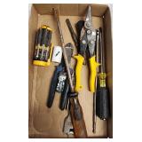 Flat Full Of Hand Tools