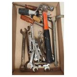 Flat Full Of Hand Tools