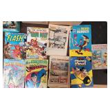 Lot of 8 1970s Comic Books Superman & More