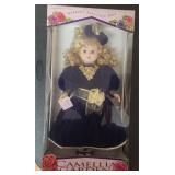 VTG NIB 16' Camellia Garden Porcelain Doll