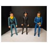 1970s Gabriel / Lone Rangerï¿½style 12' figures