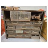Small Parts Organizer w/ Contents