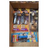 4 Sealed Star Wars VTG PEZ Dispensers