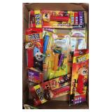 Flat Full Of VTG PEZ Dispensers Sealed