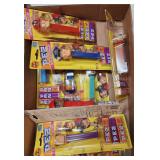 Flat Full Of VTG PEZ Dispensers Sealed