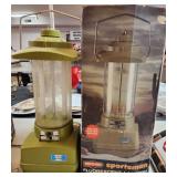 1970s Sportsman Camping Lantern Org Box