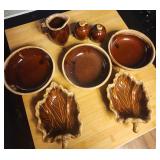 8 VTG Hull Brown Drip PCS Salt & Pepper & More