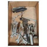 Flat Full Of Wrenches