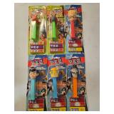 6 Movie Character PEZ Dispensers