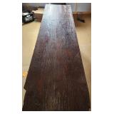 VTG 7 Feet Long Harvest Table