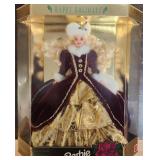 1996 Barbie Happy Holidays NIB