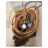 Torch Hose & Gauge Set w/ 2 Chains