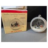 Mr. Christmas Jumbo Skaters Ornament