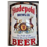 VTG Hudepohl Beer Sign