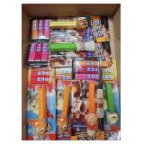 Flat Full Of VTG PEZ Dispensers Sealed