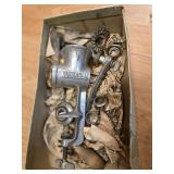 Vintage Universal Meat Grinder w/ Parts