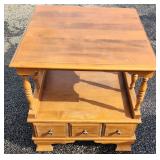 VTG MCM Side Table