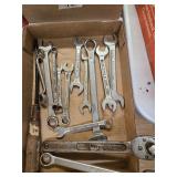 Assorted Wrenches & Hand Tools Lot