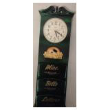 VTG Eleco Clock with Wall Shelves