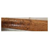 VTG Wooden Louisville Slugger Bat 60s or 70s