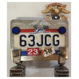 Harley Davidson Ohio License Plate