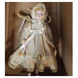 VTG 9' Porcelain Doll