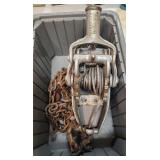 Large Come Along & Chain