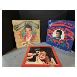 3 Elvis Presley LP Records
