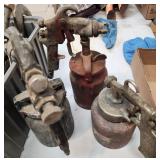 3 Paint Sprayers Automotive