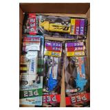 4 Nas Car PEZ Car Hauler Dispensers Sealed