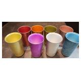 Set Of 8 Bascal VTG Cups