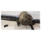 VTG New Admiral Fishing Reel & Pole