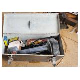 Metal Tool Box & Contents