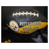Pittsburgh Steelers Satin Jacket & Ball