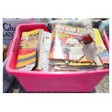 Tote Full of 1970s-80s Hot Rod Magazines
