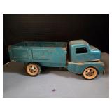 Vintage Metal Toy Dump Truck