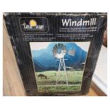 Lawn Scape Windmill Still In Org Box 97' Tall
