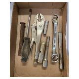 Assorted Hand Tools & Hardware