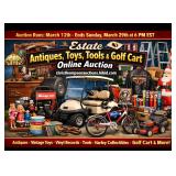 Thank you for another great estate auction