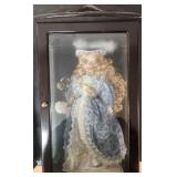 VTG 15'  Ashley Belle Porcelain Doll  COA & Case